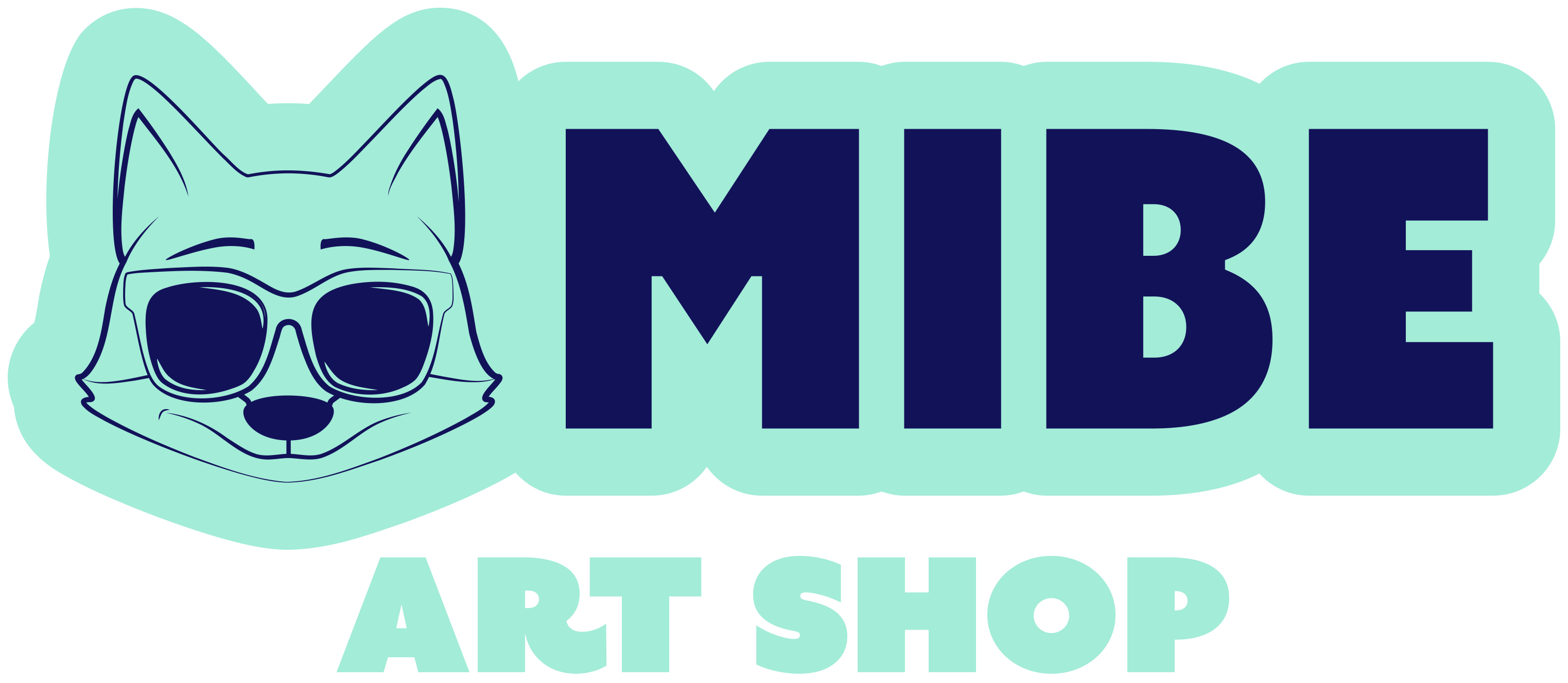 MIBE ART SHOP logo